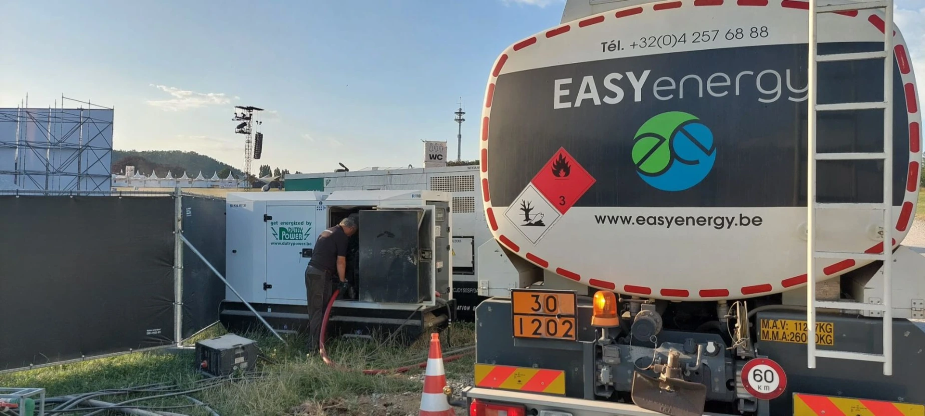 Easy Energy aux Ardentes de Liège